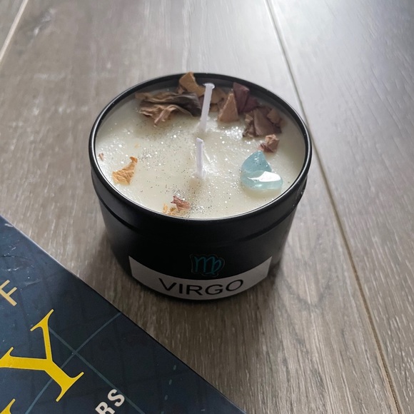 *Virgo* Soy Wax Candle - Picture 4 of 5